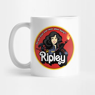 Ripley Barbie (Alt Print) Mug